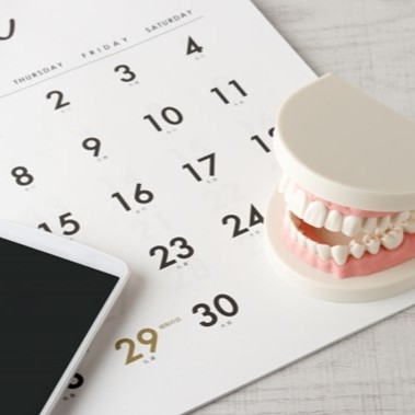 日曜日も自費治療の受診が可能