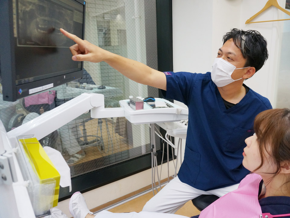 カウンセリング風景
