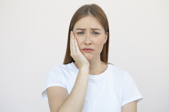 MTAセメントの写真や治療の様子