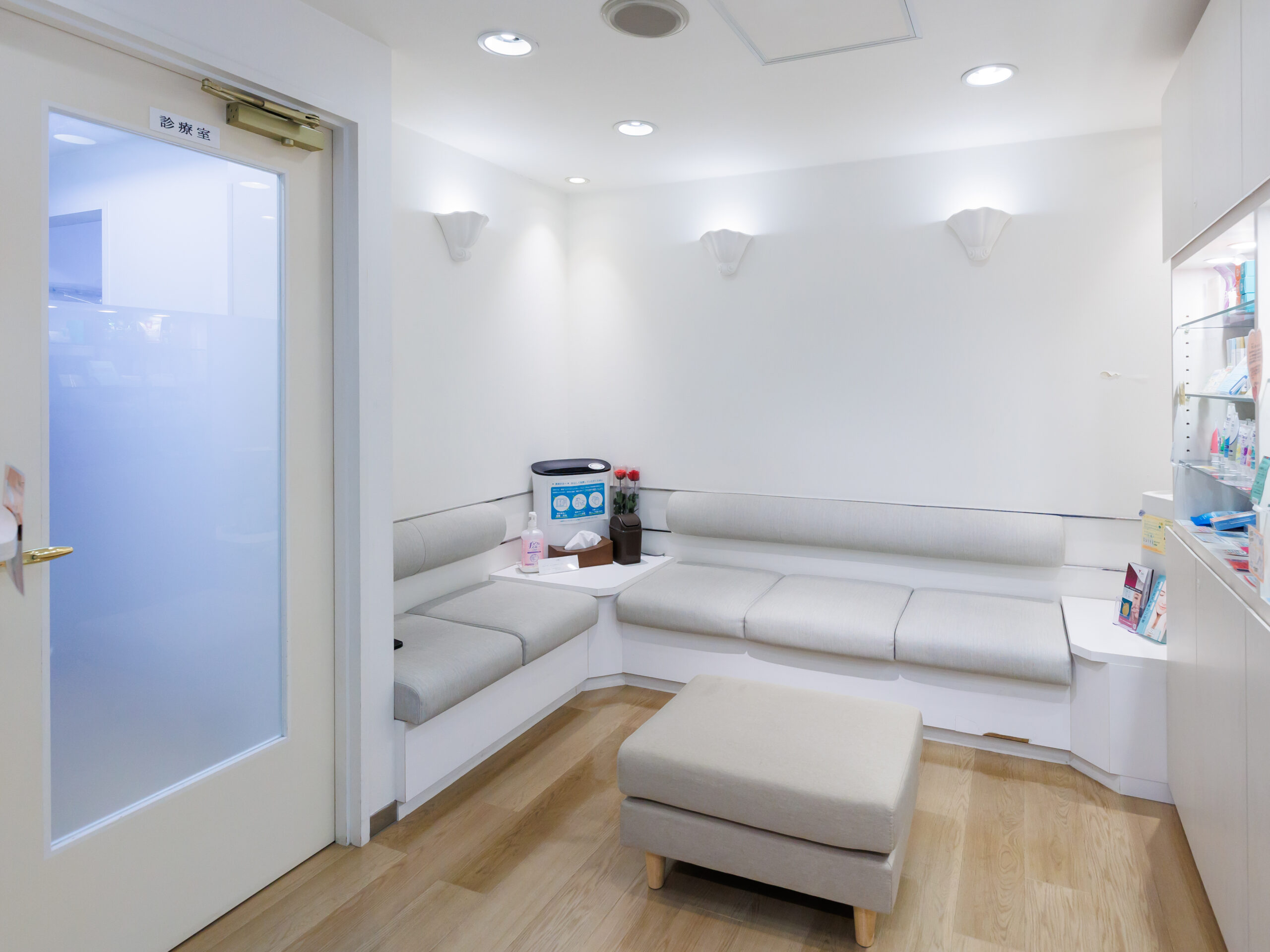 クレア歯科医院の待合室