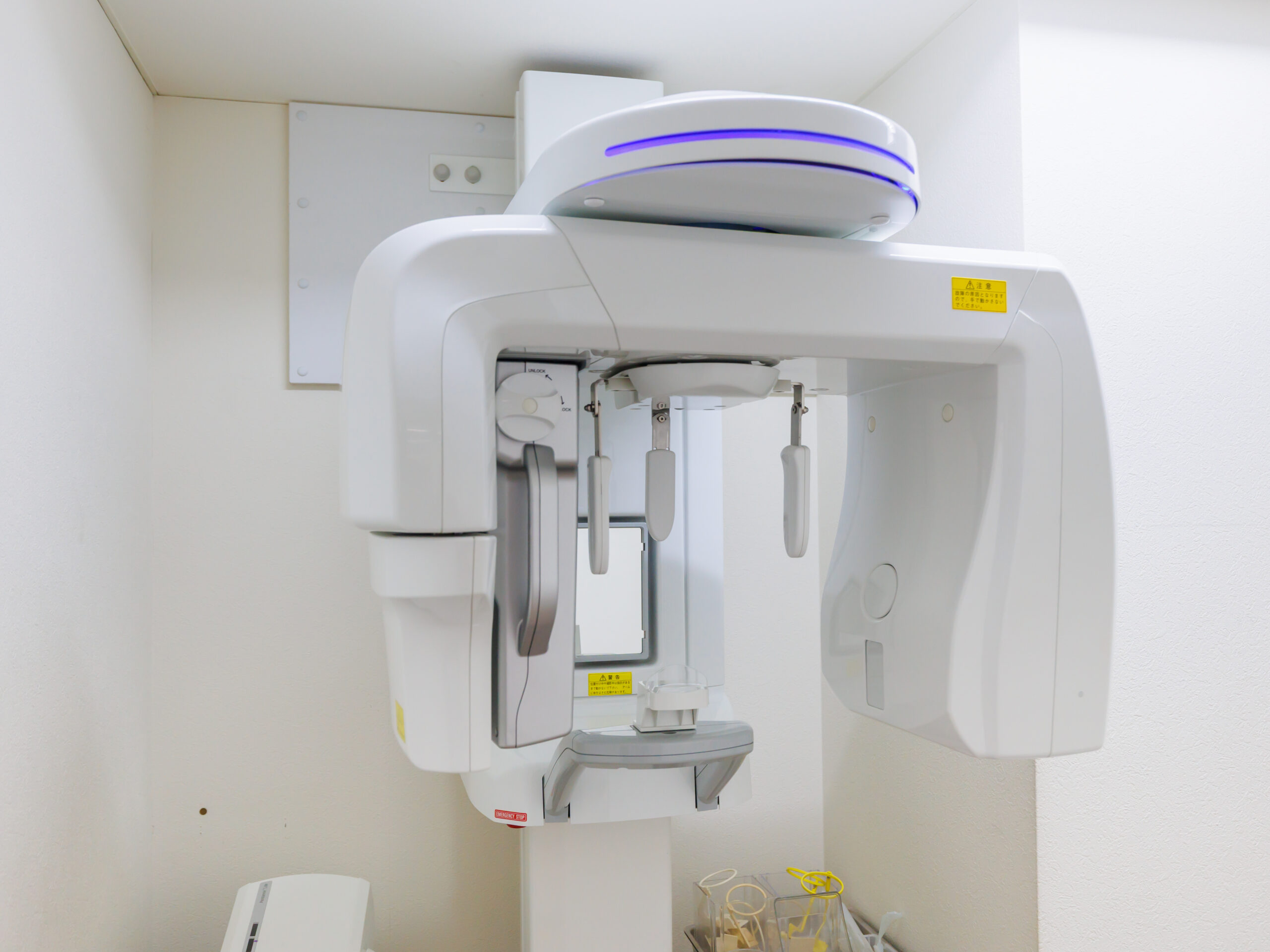 CTスキャンの様子