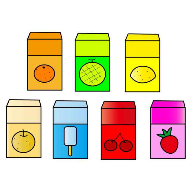 消しゴムのイラスト